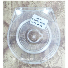 Flurocarbon tippet 60%