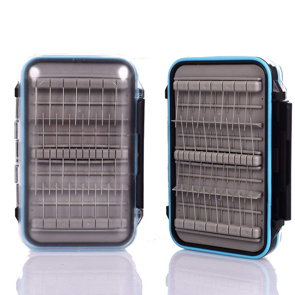 BTI-09A-H18MTB Perfect designed double sides tube fly box