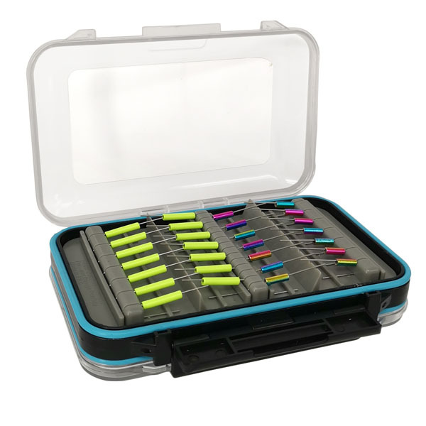 BTI-09A-H18MTB Perfect designed double sides tube fly box
