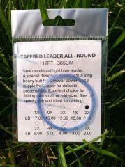 12FT tapered leaders