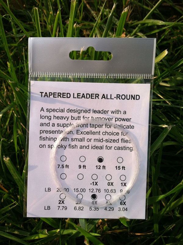 15 FT tapered leaders