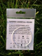 15 FT tapered leaders