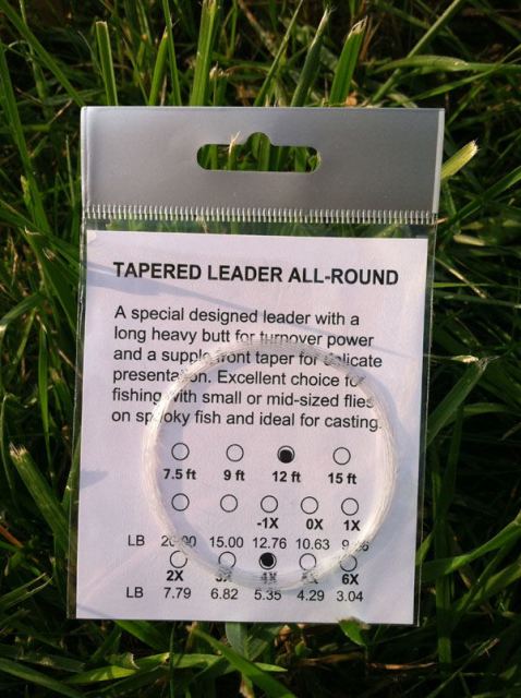 15 FT tapered leaders
