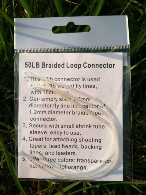 Loop connectors 50lbs