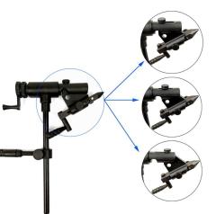 BTI-09E-6201 Riverruns II Generation fly tying vise