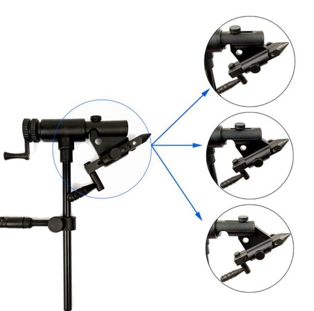 BTI-09E-6201 Riverruns II Generation fly tying vise