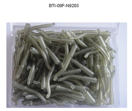 Cigarette holder type rubber parts