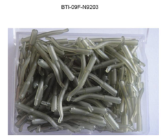 Cigarette holder type rubber parts