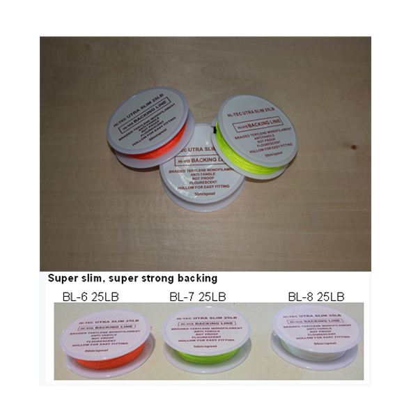 Super slim backing BL6/8