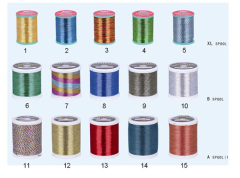 Metallic thread