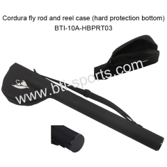 Cordura rod tube with reel case (hard protection bottom)
