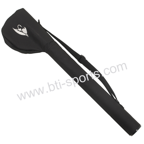 Cordura rod tube with reel case (hard protection bottom)