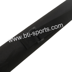 Cordura rod tube with reel case (hard protection bottom)