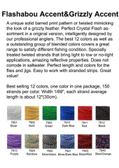 BTI-09D-QXC1: Flashabou Accent&Grizzly Accent