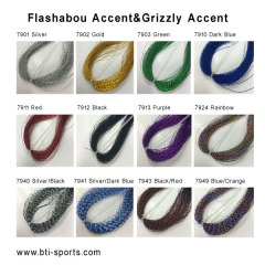 BTI-09D-QXC1: Flashabou Accent&Grizzly Accent