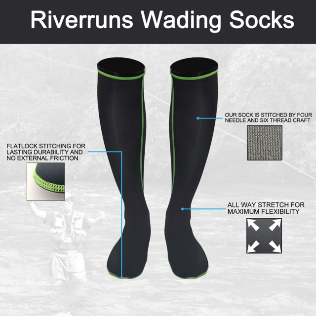 BTI-11C-302 Thin wading socks