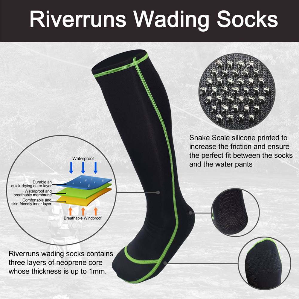 BTI-11C-301 Neoprene wading socks