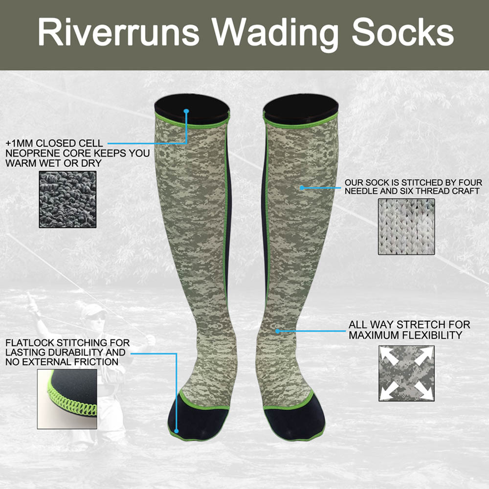 BTI-11C-301 Neoprene wading socks