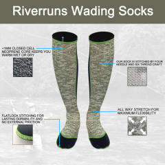 BTI-11C-301 Neoprene wading socks