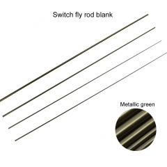 Switch fly rod blank