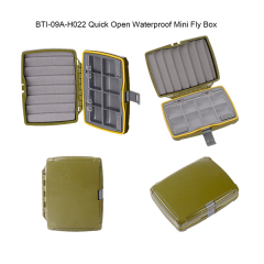 09A-H021&09A-H022 Quick Open Waterproof Mini Fly Box