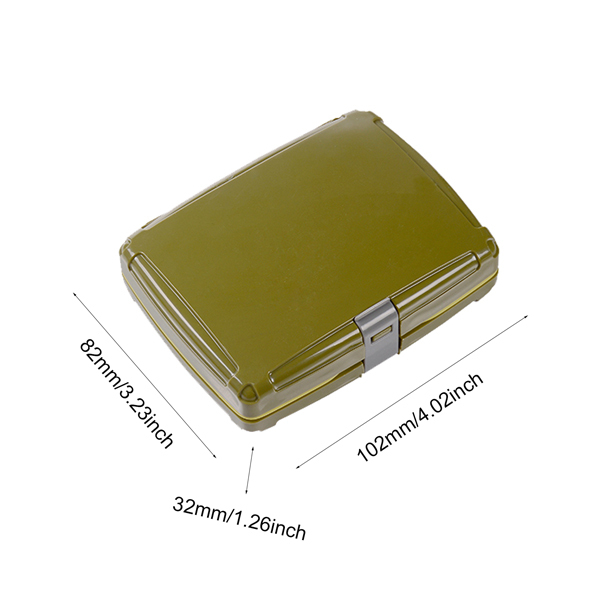 09A-H021&09A-H022 Quick Open Waterproof Mini Fly Box