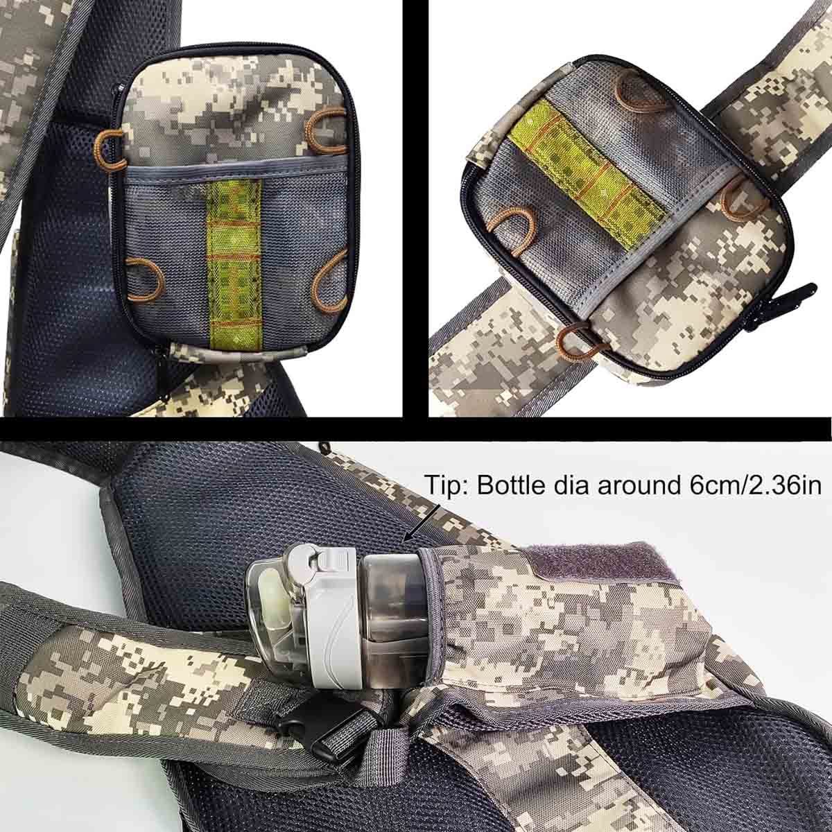 BTI-10F-011 Tenkara Sling Bag