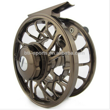 CNC-IV-NE Super large arbor fly reel