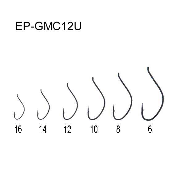 EP-GMC12U Caddis Traditional Series Fly Hook