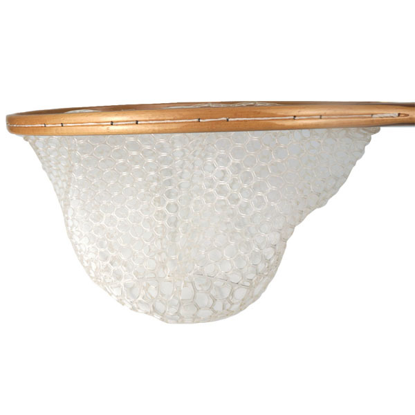 03G-MH03 High End Wooden Trout Landing Net