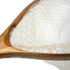 03G-MH03 High End Wooden Trout Landing Net