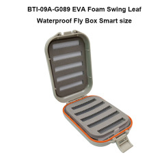 BTI-09A-G088&G089 Swing Leaf Waterproof Fly Box Smart size