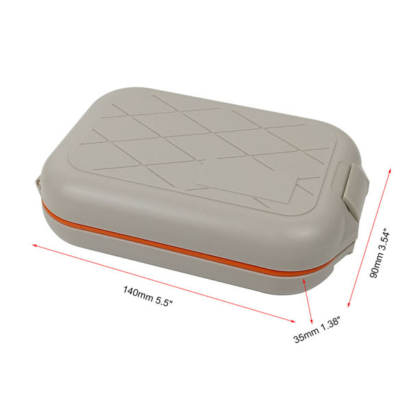 BTI-09A-G088&G089 Swing Leaf Waterproof Fly Box Smart size
