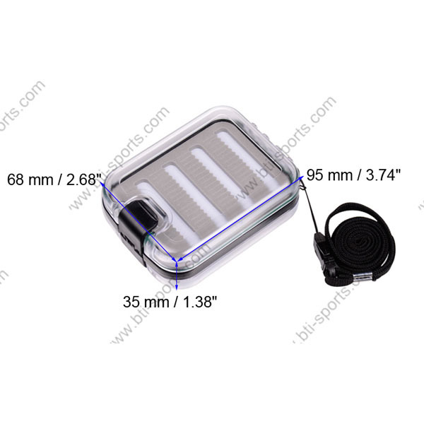 BTI-09A-H18MS Super small size double faces waterproof fly box
