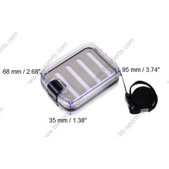 BTI-09A-H18MS Super small size double faces waterproof fly box