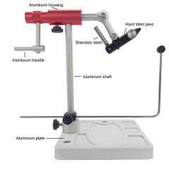 BTI-09E-6302 fly tying vise