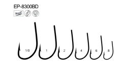 EP-8300BD carp hook