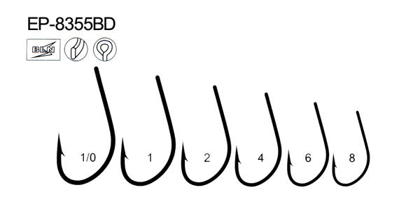 EP-8355BD carp hook