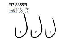 EP-8355BL carp hook