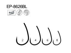 EP-8626BL carp hook
