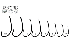 EP-8714BD carp hook