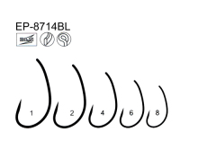 EP-8714BL carp hook
