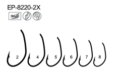 EP-8220-2X carp hook