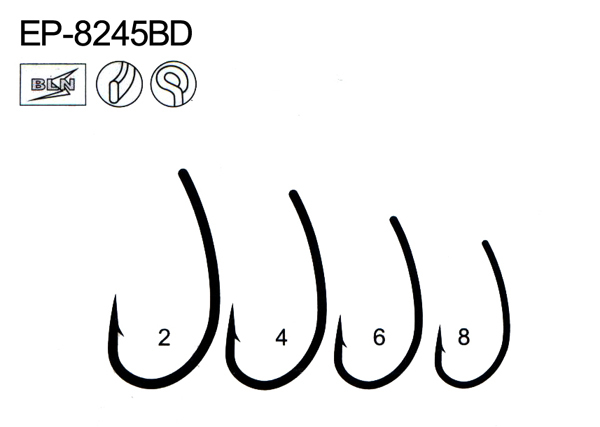 EP-8245BD carp hook