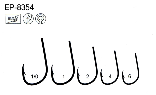 EP-8354 carp hook