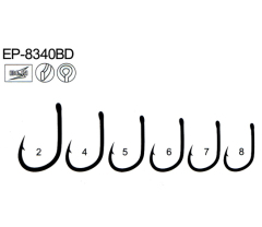 EP-8340BD carp hook