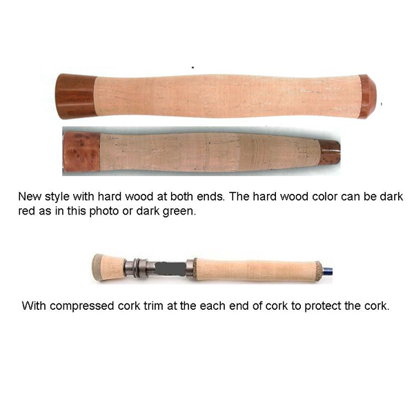Cork handles option