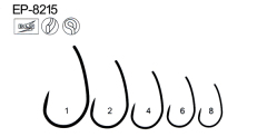 EP-8215 carp hook