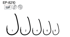 EP-8210 carp hook