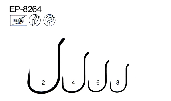 EP-8264 CARP HOOK